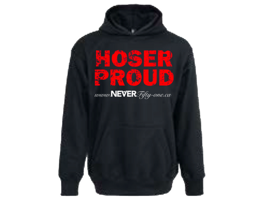 Hoser Proud Hoodie Black