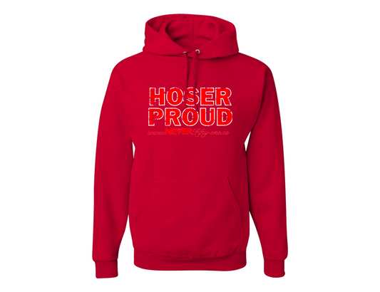 Hoser Proud Hoodie Red
