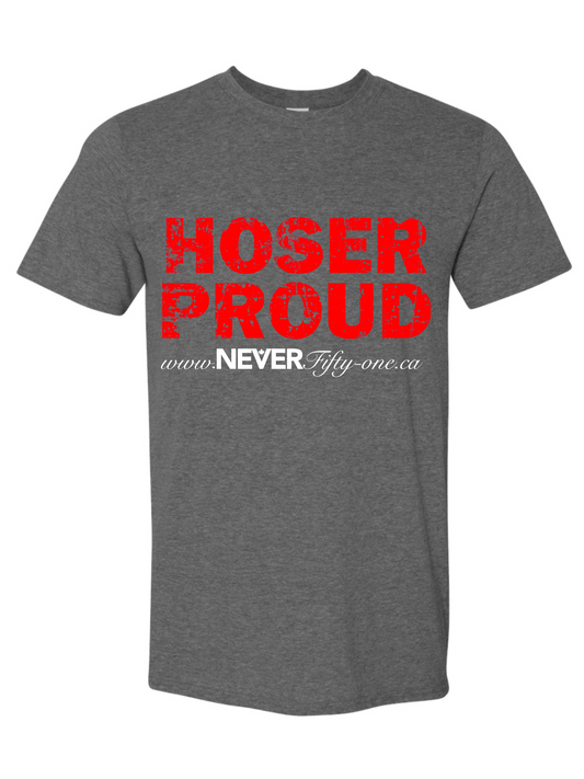Hoser Proud Grey T-Shirt