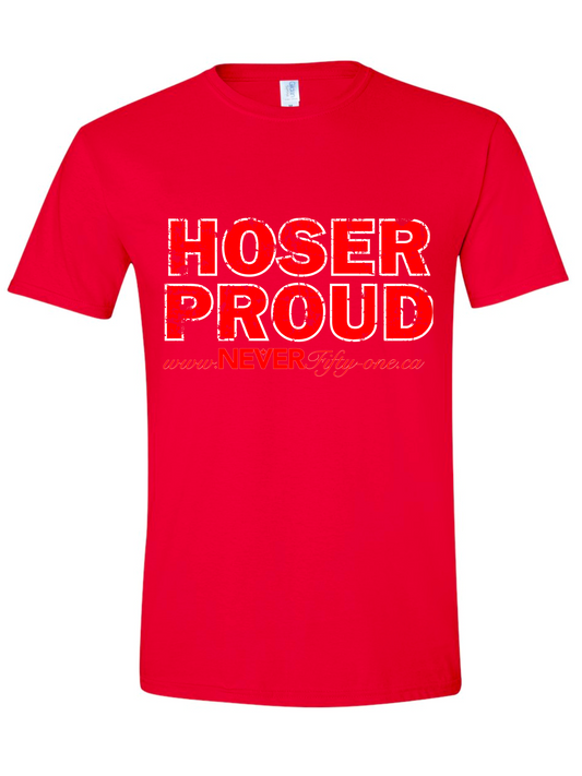 Hoser Proud Red T-Shirt