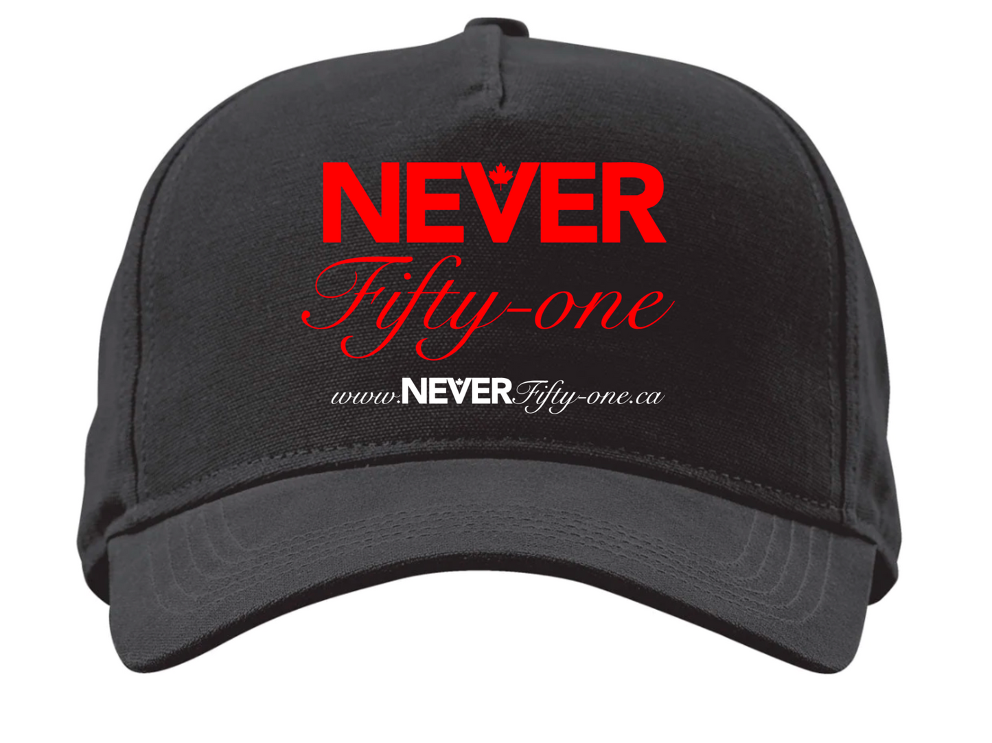 NEVER Fifty-One Hat Black