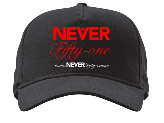NEVER Fifty-One Hat Black