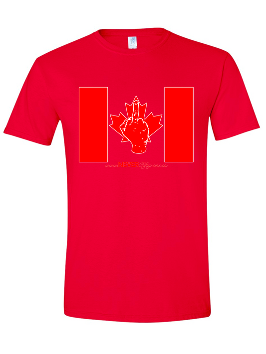 NEVER Fifty-One Flag T-Shirt