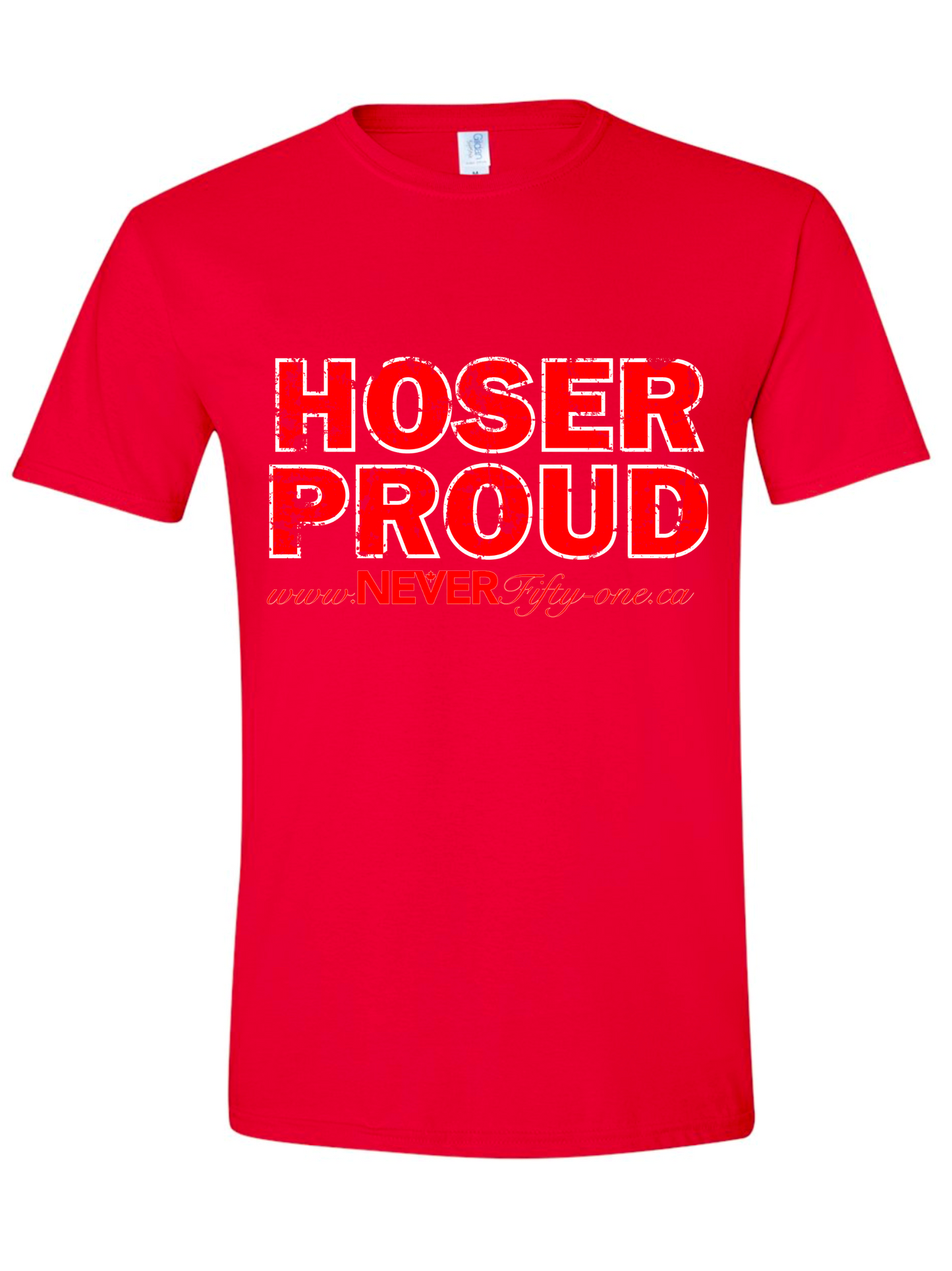 Hoser Proud Red T-Shirt