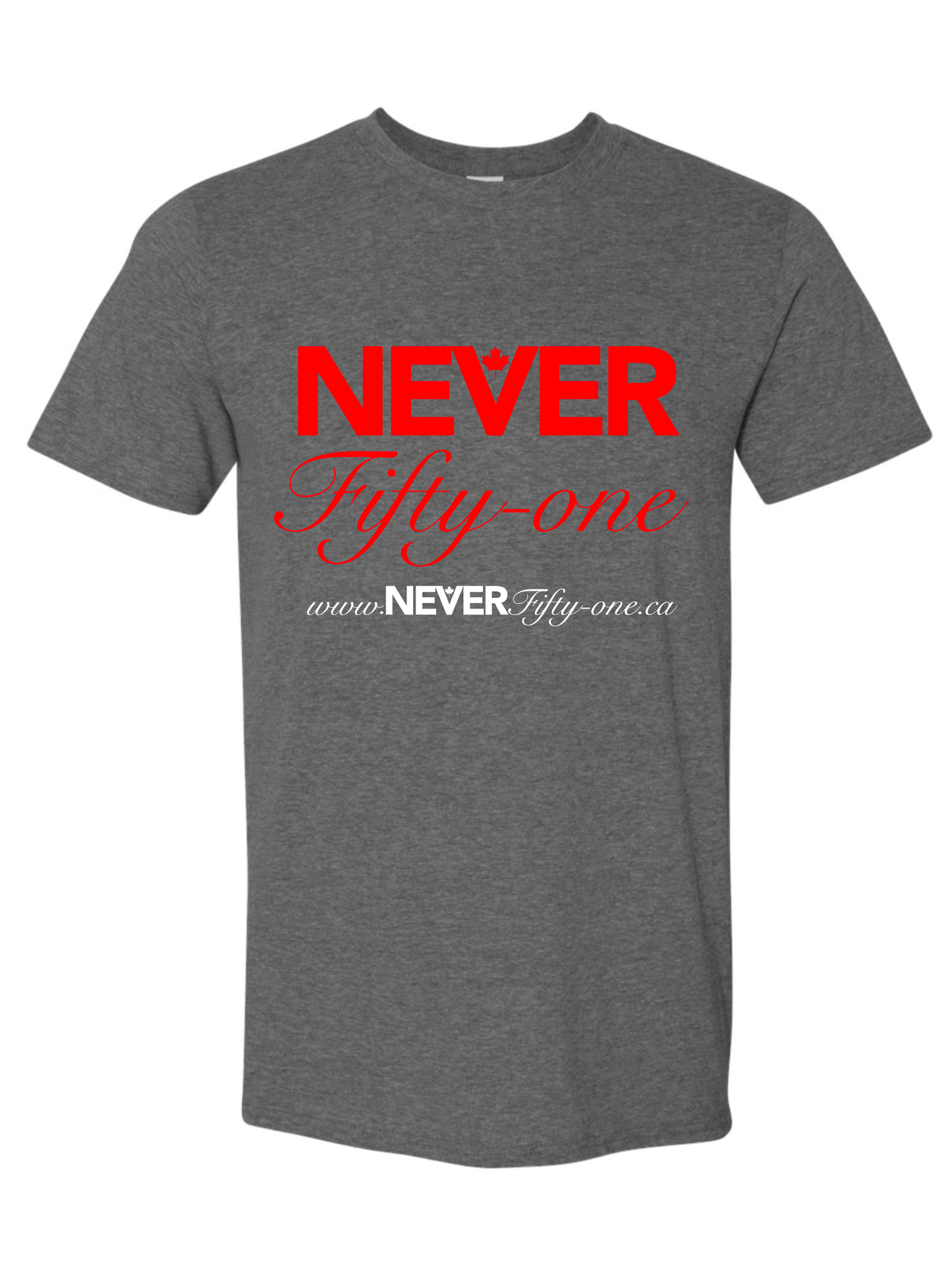 NEVER Fifty-One Grey T-Shirt