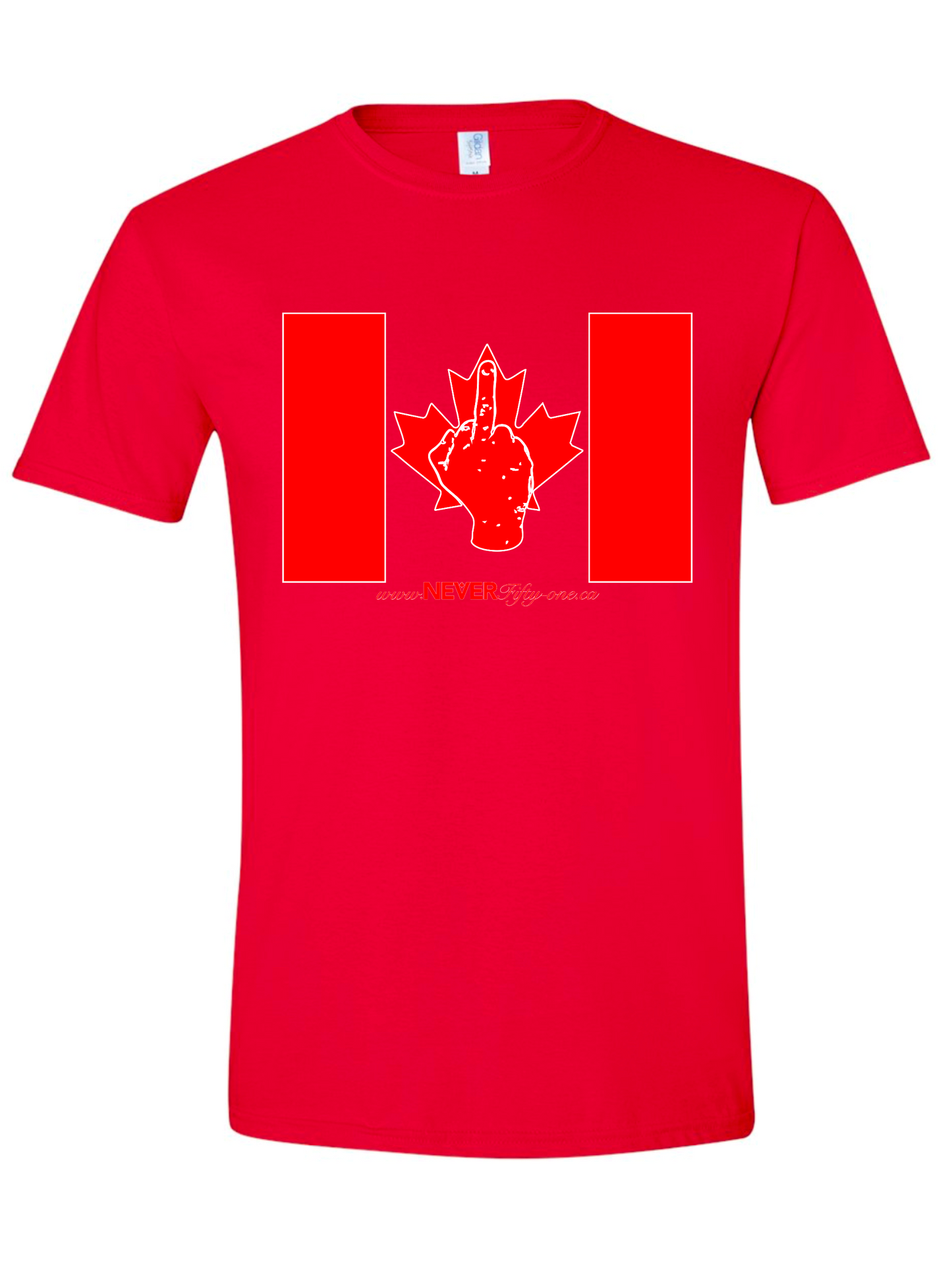 NEVER Fifty-One Flag T-Shirt