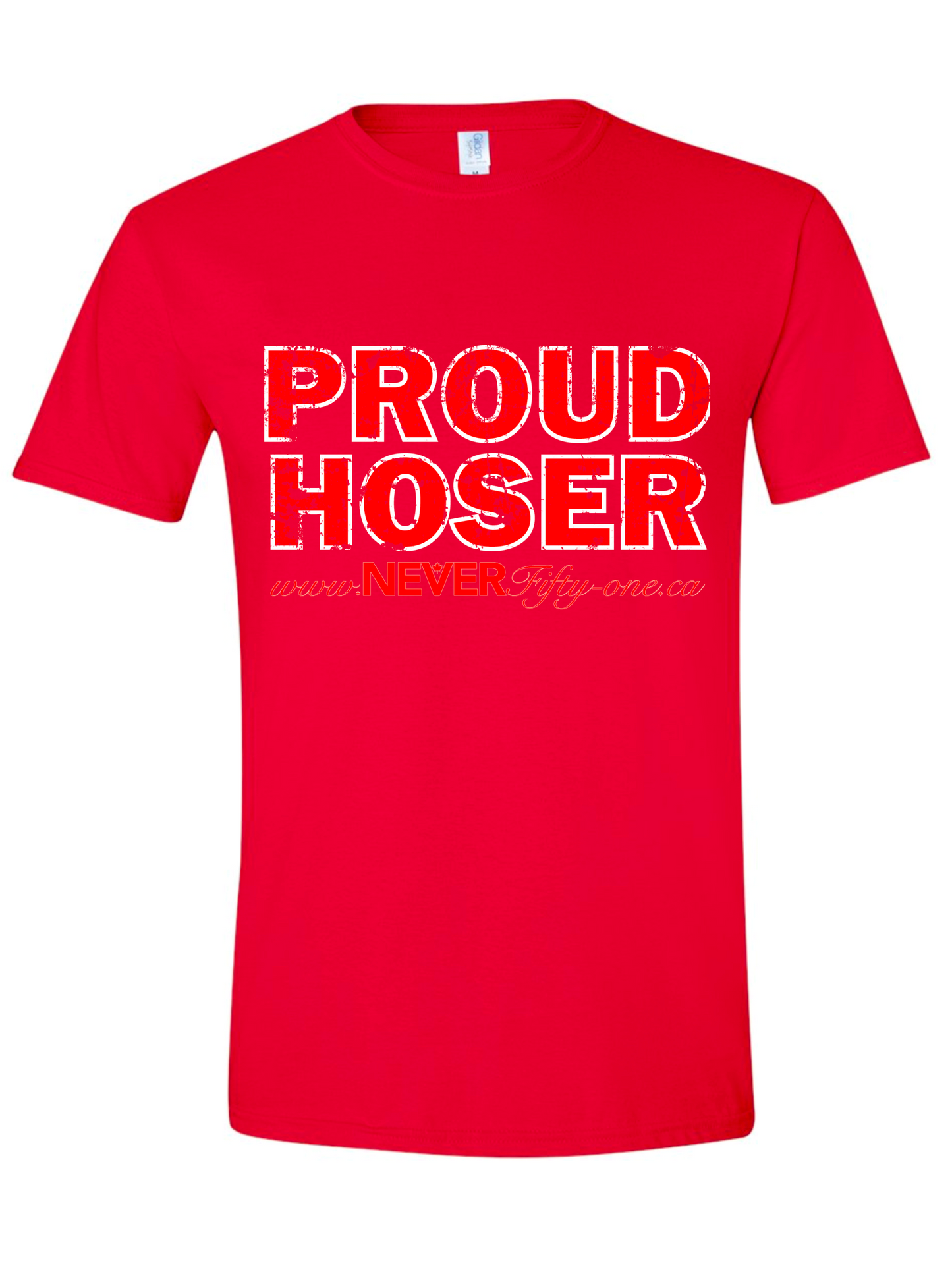 Proud Hoser Red